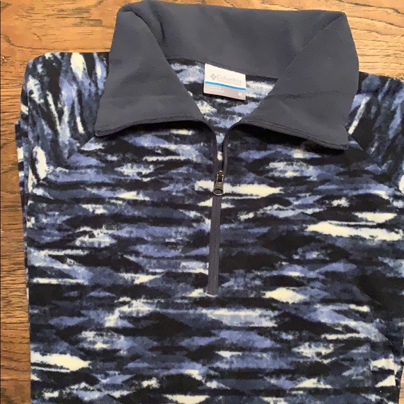 Columbia Tops - 🎉♥️2XHP♥️🎉Columbia fleece 1/4 zip top